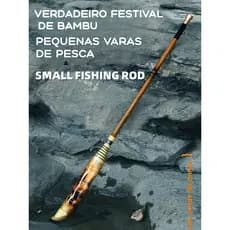 Pequenas coisas vara de pesca de seção curta vara de pesca portátil pai-filho Micro-objeto conjunto cavalo Mou