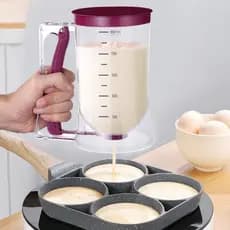Copo Dosador para Massas, Panquecas, Bolo e Cupcakes 900ml Durável