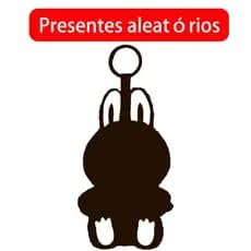 Chaveiro monstro coleção de bonecas de pelúcia acessórios de moda