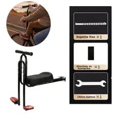 Assento de bicicleta para bicicleta elétrica Assento dianteiro para bicicleta de montanha / dobrável / Compart