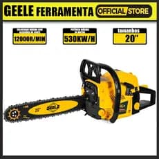 Motosserra a Gasolina 58cm3 (cc) 20'Profissional