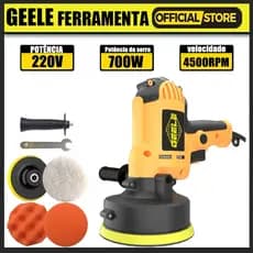 politriz lixadeira automotiva profissional 125mm 220/110V