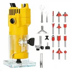 Laminadora Manual Tupia 800w 30000rpm 110V 6.35mm
