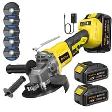 Esmerilhadeira Lixadeira Angular Politriz 10000rpm- bateria De Lítio 21V brushless Arstheco