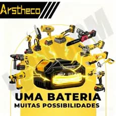 Bateria Makita 21v 6500/13000mah Compativel-alta Performance