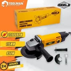 850W 12000r/min Polidor De Rebarbadora Elétrica 4 " Máquina De Moagem De Gravação-115MM