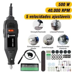 Ferramenta Rotativa Elétrica Roda De Polimento Multi-Derusting Conjunto De Cabeça De Moagem
