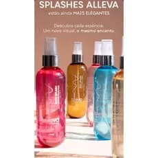 Body Splash  Novas Fragrância - Alleva