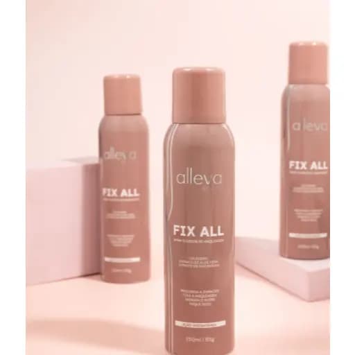 Fixador de Maquiagem Fix All - Alleva