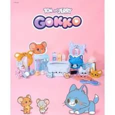 Linha Gokko Tom & Jerry – Acessórios e Cuidados com Tema Fofo e Divertido