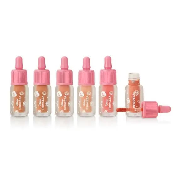 Blush Tint Fenzza Disney Princesas – Efeito Natural Longa Duração | Escolha a Cor