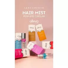 Hair Mist Perfume Capilar Fresh Vanilla Intense Seduction – Alleva