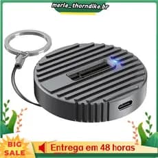 M . 2 Protocolo Duplo SSD Caixa De Unidade De Estado Sólido NVME/SATA10G Tipo Base De Disco Rígido Móvel Externo-C3.1 Ge