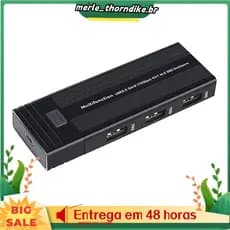 Nova Caixa De Unidade De Estado Sólido M . 2 NVME Computador Externo 10Gbps Removível SSD USB3.2