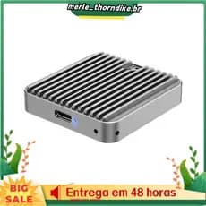 Gabinete Para SSD De Estado Sólido NVMe 2330 10 Gbps Tipo-C 3.2 De Disco Rígido Externo Portátil De Protocolo Único