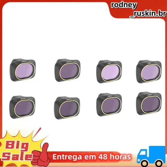 Filtro De Drone Para DJI Mavic Mini 1/2/SE 4K Conjunto De Filtros Series Acessórios