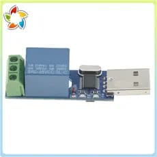 Módulo De Interruptor De Controle Inteligente USB LCUS-1 Com Serial E Proteção Contra Sobrecorrente Para Casa