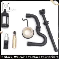 Kit De Mangueira De Linha De Filtro De Óleo Combustível , Engrenagem Sem-Fim Da Bomba Para Stihl MS 180 170 MS180 MS170