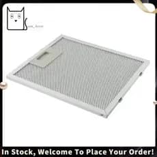 Filtro De Graxa 230x260 mm Peça De Exaustor De Ventilação De Aspirador De Alumínio Para Exaustores