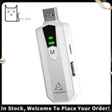 Adaptador Conversor De Jogos Para PC AX200PRO/Compatível Com FPS Populares