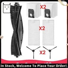 Peças De Reposição A Vácuo Para Robô J20 , Aspirador De Pó , Escova Lateral Principal , Filtros Hepa , Sacos