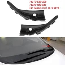 Tampa Do Motor Limpador De Pára-Brisa Dianteiro Para 2012-2015 Da Guarnição Lateral Esquerda 74220-TR0-A00 74220TR0A00