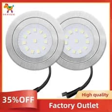 2Pack1.5W Lâmpadas De Exaustor , De Cozinha 12VDC , Halógenas De Substituição De Luz 20W