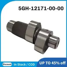 Árvore De Cames Da Motocicleta Para 400 YFM400FA YFM400A Grizzly 2X4 2000-2006 Eixo De Comando 5GH-12171-00