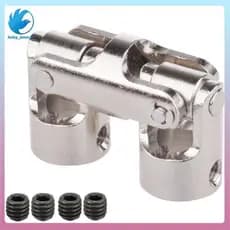 [lesley_jones.br] Acoplamentos De Cardan De Junta Dupla Universal Rc Com Parafuso