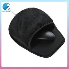 [lesley_jones.br] USB Aquecido Mouse Pad Digitação Aquecedor De Mãos Inverno Pelúcia Aquecimento Mesa Acessório De Compu