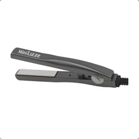 Prancha de Cabelo Mini Lizze CInza Bivolt Profissional