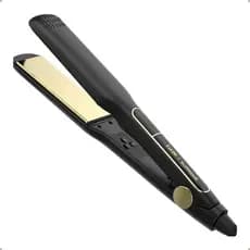 Prancha Lizze Supreme Original 40mm 485 °F Preta Com Dourado