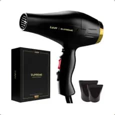 Secador de Cabelo Lizze Supreme Profissional Preto e Dourado 127/ 2600w Original