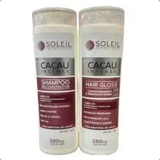 Kit Shampoo + Condicionador Profissional Cacau Intense Soleil
