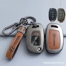Lâmina de Chave Automática Hyundai HB20, Substituição, Material de Liga de Alumínio 2014-2024, 100% Novo em Estoque DXFI