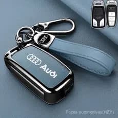 Capa de Chave Remota Smart League para Audi C6 A7 A8 R8 A1 A3 A4 A5 Q7 A6 C5 Chaveiro Aces 9514 TCT9