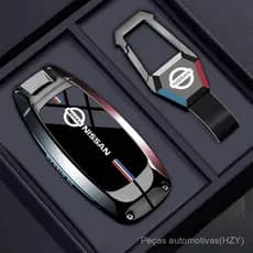 Suporte de chave de carro em liga de zinco Nissan é adequado para Teana/Xuanyi/Qijun/Xiaoke/Nissan/Tida FY3L