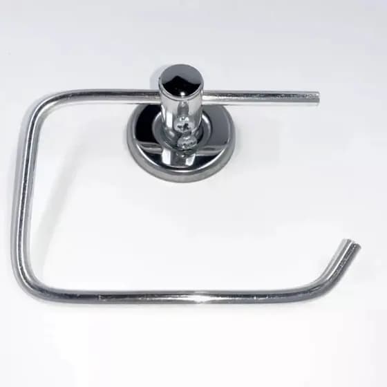Porta Papel Higiênico De Parede Para Banheiro Em Aço Inox