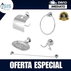 KIT STANDER PARA BANHEIROS PEÇAS AVULSAS E KIT COMPLETO COM AS 5 PEÇAS ESCOLHA SEU PEDIDO COM ATEÇAO