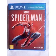 Marvel's Spider-Man Standard Edition PS4 (Físico) seminovo original
