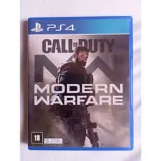 Call of Duty Modern Warfare (Mídia Física) - para PS4 Seminovo Original