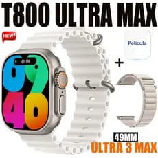 2026 Nova Série 10 Relógio T800 Ultra 3 max Smart Watch Esportivo Sem Fio À Prova D'água
