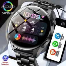 Relógio inteligenteM18 2026 Bluetooth à prova de umidade Monitoramento de saúde Contagem de exercícios Jogo de corrida F