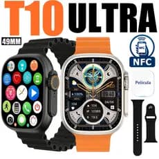 2026 Novo Smartwatch Série10 T10 Ultra NFC com Monitoramento de Frequência Cardíaca