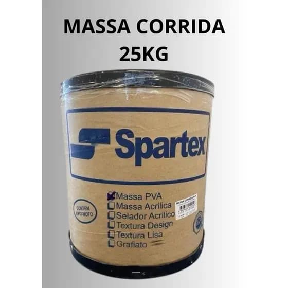 MASSA CORRIDA PVA 25KG – ACABAMENTO PROFISSIONAL!