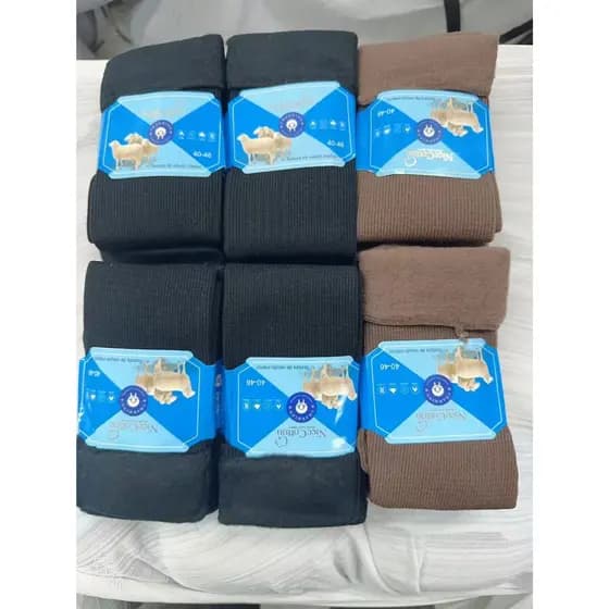 Meias Quentes homem Para De Lã Grossa Térmica/Cashmere 男的羊毛袜