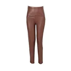 Calça  Couro Eco Legging Moldal /Com lã fina  P-09