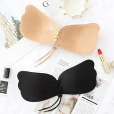Sutia Sutien Top Adesivo Invisivel Levanta Seio Push Up Silicone Para Feminina 啦啦文胸