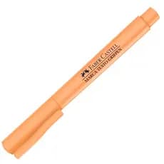 Caneta Marca Texto Grifpen Laranja Tons Pastel Faber-Castell