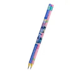 Lápis Grafite Preto Stitch Com Borracha HB Escolar Kit C/2 Unidades Molin